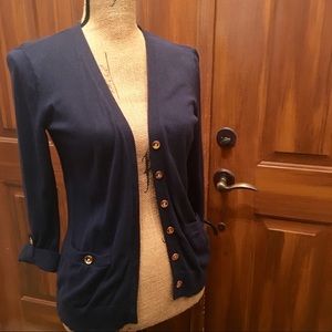 LAUREN RALPH LAUREN Vtg. Button Up Cardigan -P / S